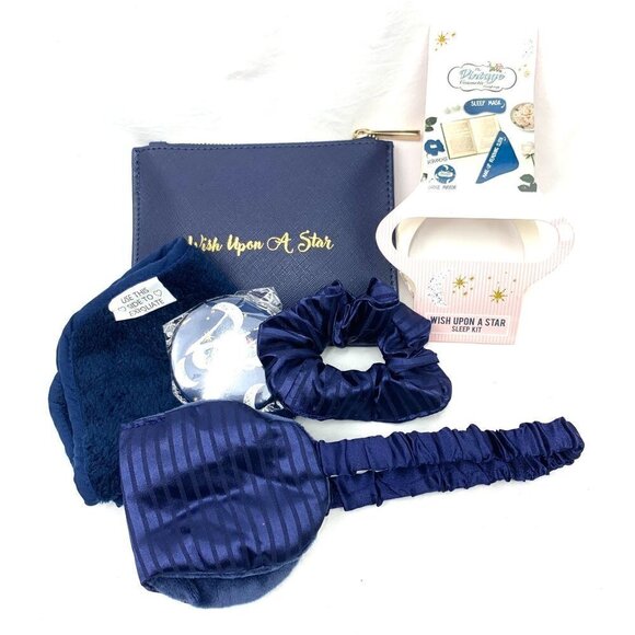 The Vintage Cosmetics Company Wish Upon A Star Sleep Kit - Pouch & Accessories - Picture 2 of 9